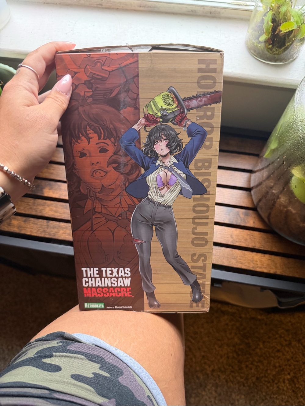 Bishoujo Leatherface in EUC, displayed only! - Picture 3 of 5
